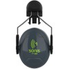 Apsauginės ausinės JSP Sonis® 1, tvirtinamos į JSP šalmus, SNR 26 dB