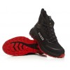 Batai auliukiniai X-TREME MID BLACK AND RED S3