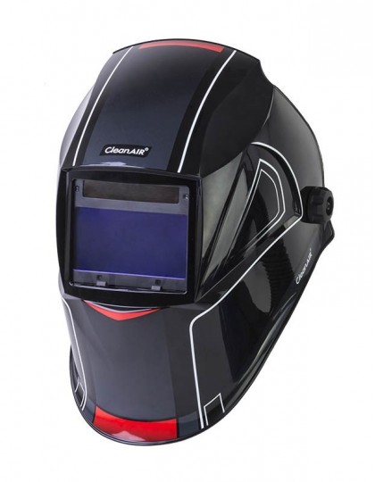 Suvirintojo CA-27 YOGA veido skydelis su automatiškai tamsėjančiu „AerTEC ™ X110 True Color“ filtru 