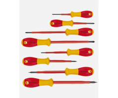 410 Izoliuotų atsuktuvų rinkinys 