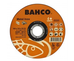 Abrazyvinis metalo ir nerūdijančio plieno pjovimo diskas 125x1.0x22.23mm