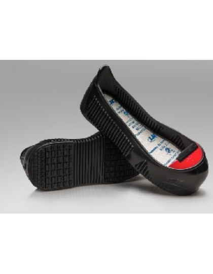 Antbačiai neslystantys su pirštų apsauga TIGER GRIP TOTAL PROTECT SB FO SRC, dydis: S