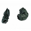 Antrankoviai PROS neperšlampantys 002 su elastiniais rankogaliais, spalva: žalia, ilgis: 60 cm.