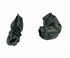 Antrankoviai PROS neperšlampantys 002 su elastiniais rankogaliais, spalva: žalia, ilgis: 60 cm.