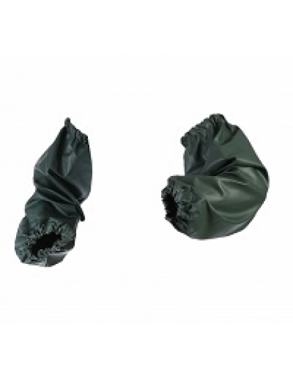 Antrankoviai PROS neperšlampantys 002 su elastiniais rankogaliais, spalva: žalia, ilgis: 60 cm.