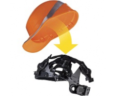Apsauginio šalmo BASEBALL DIAMOND keičiamas įdėklas HARNESS V, 1vnt