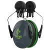 Apsauginės ausinės JSP Sonis® 1, tvirtinamos į JSP šalmus, SNR 26 dB