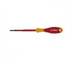 Atsuktuvas elektriko plokščias, MODECO, 1,0/5,5x125, 1000V, su patikra