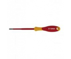 Atsuktuvas elektriko plokščias, TOPEX , 1,0/5,5x125, 1000V (10-553) (39D473)