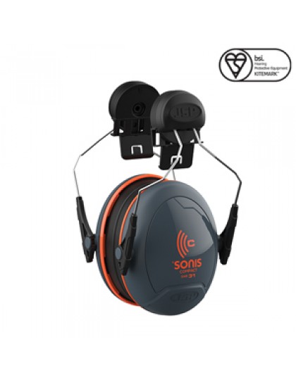 Ausinės tvirtinamos prie šalmo JSP  Sonis® Compact SNR 31 dB