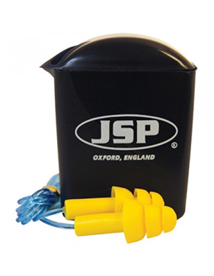 Ausų kamšteliai JSP MAXIFIT PRO™ su virvele, daugkartiniai