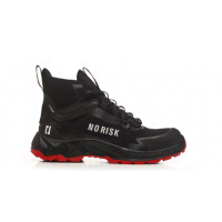 Batai auliukiniai X-TREME MID BLACK AND RED S3