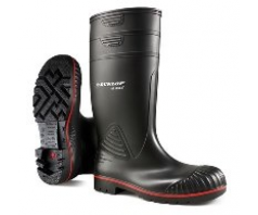 Botai Dunlop Acifort Heavy Duty full safety S5, spalva: juoda