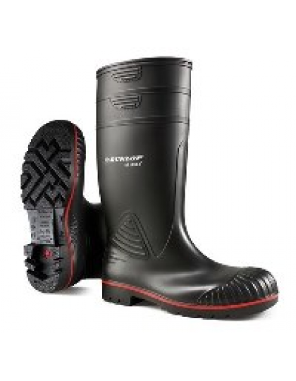 Botai Dunlop Acifort Heavy Duty full safety S5, spalva: juoda