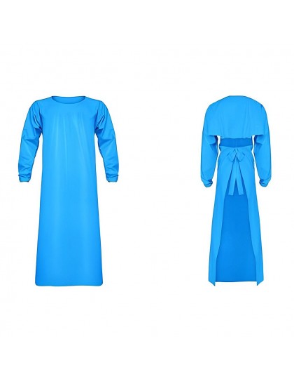Chalatas aproLin® eco+ Gown su rankovėmis, TPU, dydis: 95 x 135 cm