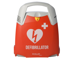 Defibriliatorius Shiller FRED PA-1 (lietuvių k., garantija 2 metai)