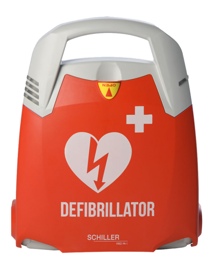 Defibriliatorius Shiller FRED PA-1 (lietuvių k., garantija 2 metai)