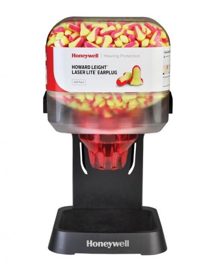 Dispenseris užpildytas ausų kamšteliais Hearing Howard Leight DISPENSER HL400