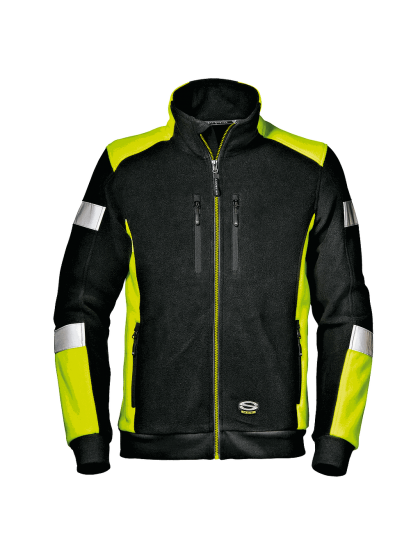 Džemperis COMFORT FLEECE MC3128 ZG su šviesą atspindinčiais elementais