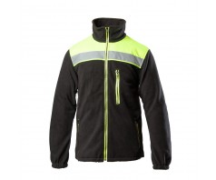 Džemperis SEVEN KINGS, spalva: juoda/geltona