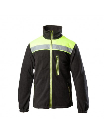 Džemperis SEVEN KINGS, spalva: juoda/geltona