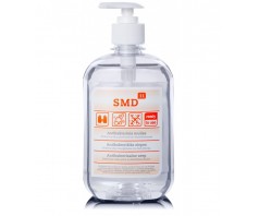 Efektyvus odos plovimas bei dezinfekavimas, SMD-11 500ml (su pompa)