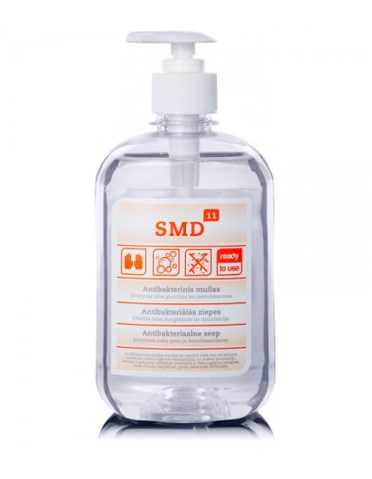 Efektyvus odos plovimas bei dezinfekavimas, SMD-11 500ml (su pompa)