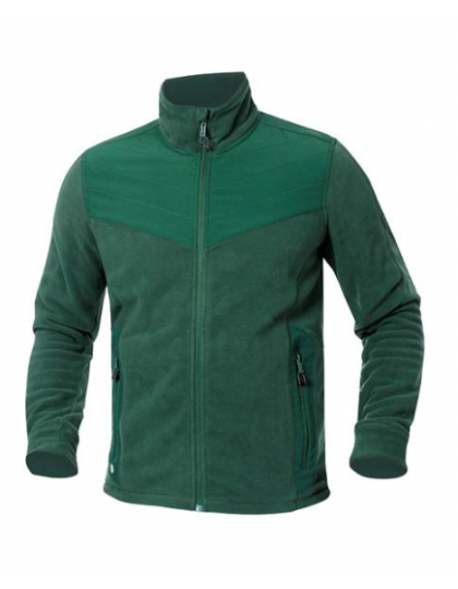 Flysinis džemperis COMBO, spalva: žalia