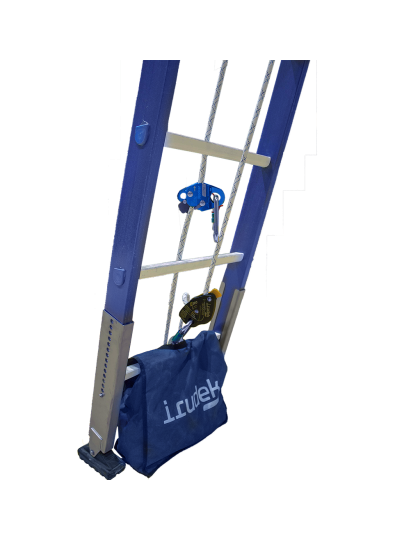 IRUDEK gelbėjimo rinkinys skirtas naudoti ant kopėčių RESCUE KIT