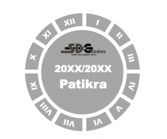 Juosmeninio diržo patikra