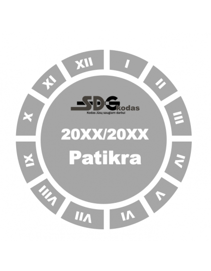 Juosmeninio diržo patikra