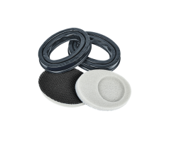Keičiamos gelinės higieninės pagalvėlės 60092-S elektroninėms ausinėms Sordin Supreme Pro ir Sordin Supreme Pro-X