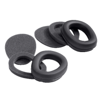 Keičiamos higieninės pagalvėlės 60096-S elektroninėms ausinėms Sordin left/RIGHT FM Pro