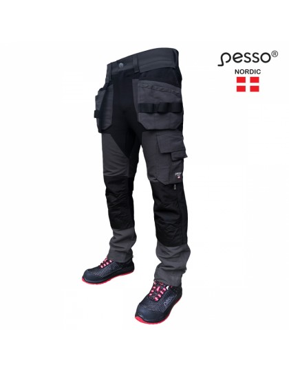 Kelnės su elastanu PESSO 125 TITAN Flexpro