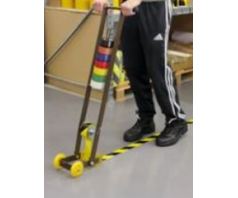Mehlhose juostų klijavimo aparatas