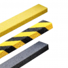 Mehlhose laiptų krašto profilis apsaugantis nuo slydimo, dydis: 70x1000x30mm
