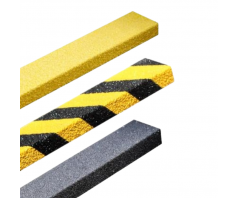 Mehlhose laiptų krašto profilis apsaugantis nuo slydimo, dydis: 70x1000x30mm