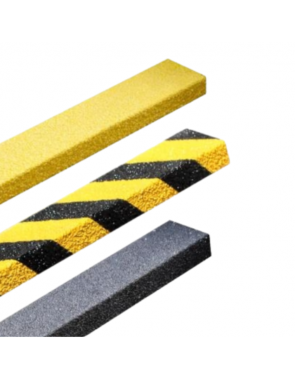 Mehlhose laiptų krašto profilis apsaugantis nuo slydimo, dydis: 70x1000x30mm