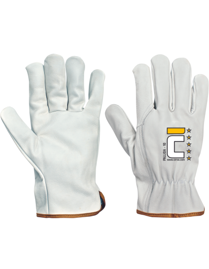 Odinės pirštinės PALLIDA