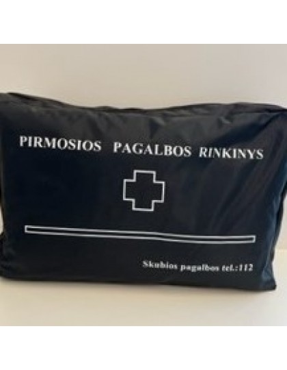 Pirmos pagalbos rinkinys tekstilinis (nauja komplektacija)