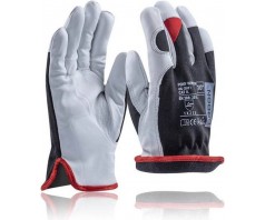 Pirštinės žieminės ARDON®PONY WINTER su nailono viršumi ir ožkos oda delno srityje