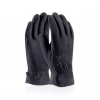 Pirštinės žieminės ARDON®SOFTFLEECE®G23, iš poliesterio fliso, spalva: juoda, dydis: universalus
