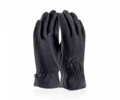 Pirštinės žieminės ARDON®SOFTFLEECE®G23, iš poliesterio fliso, spalva: juoda, dydis: universalus