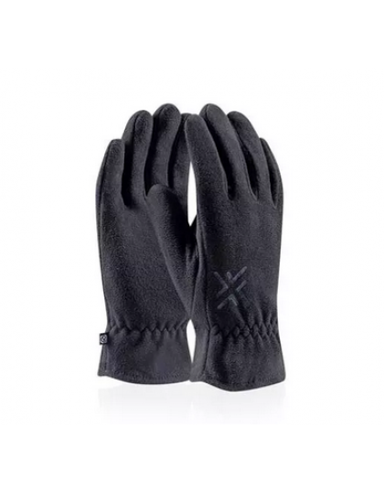 Pirštinės žieminės ARDON®SOFTFLEECE®G23, iš poliesterio fliso, spalva: juoda, dydis: universalus
