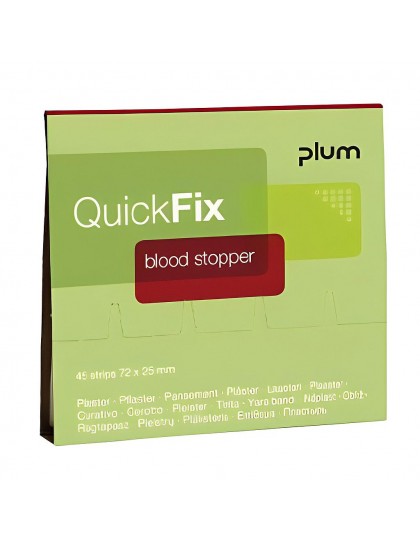 Pleistrai PLUM QUICKFIX blood stopper 5516 (1 pak. - 45 vnt)