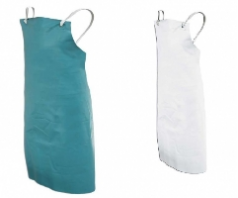 Prijuostė Ansell P56-101(PVC-45W), nuo cheminių medžiagų, spalva: balta