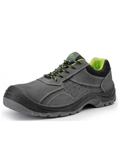 Pusbačiai A-ROCK Low Grey S1P SRC