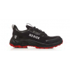 Pusbačiai batai X-TREME LOW BLACK AND RED S3