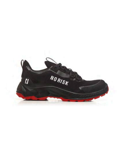 Pusbačiai batai X-TREME LOW BLACK AND RED S3