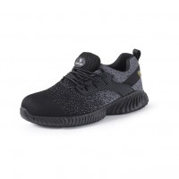 Pusbačiai suvarstomi TEXO-FLY S1 SRC, spalva: juoda/pilka 